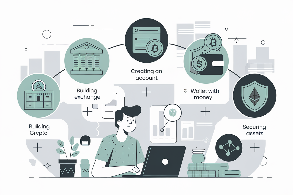 How to buy your first cryptocurrency - 5 step journey from choosing an exchange to securing assets