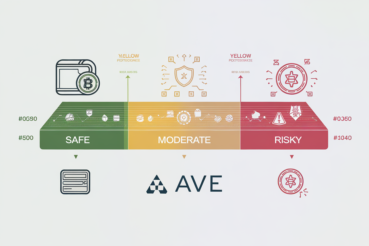 Risk spectrum for stablecoin savings from safe to risky