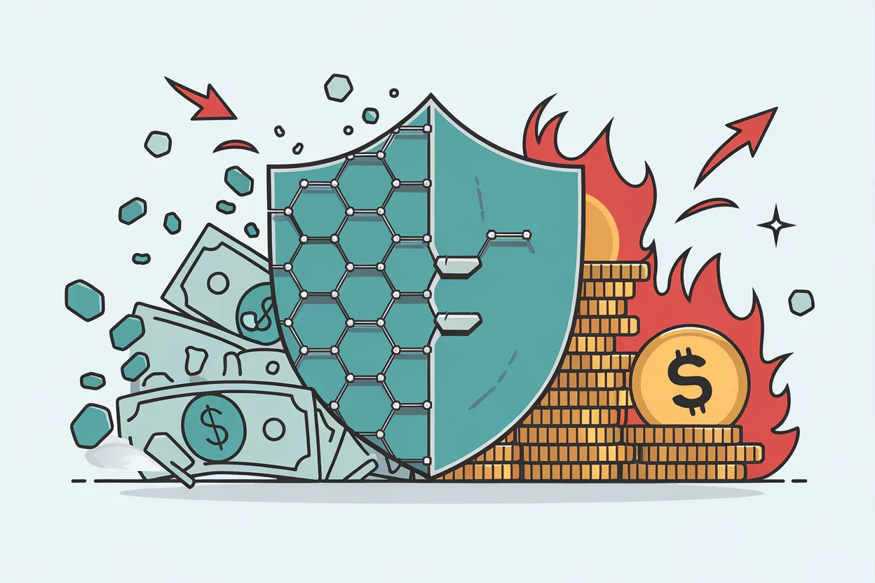Digital shield protecting savings from inflation with stablecoins