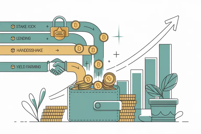 Crypto Passive Income: Staking, Lending, and Yield (2026)
