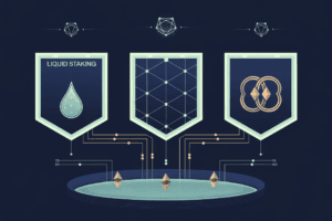 Liquid Staking 2026: Lido, Rocket Pool, Frax im Vergleich