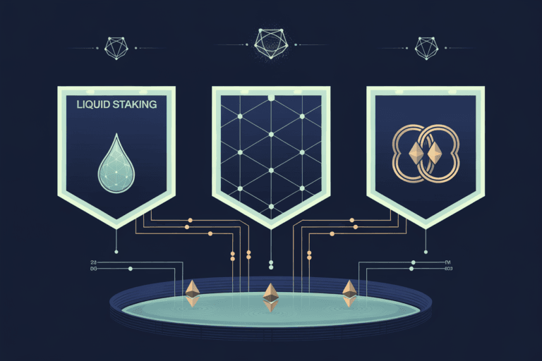 Liquid Staking 2026: Lido, Rocket Pool, Frax Compared