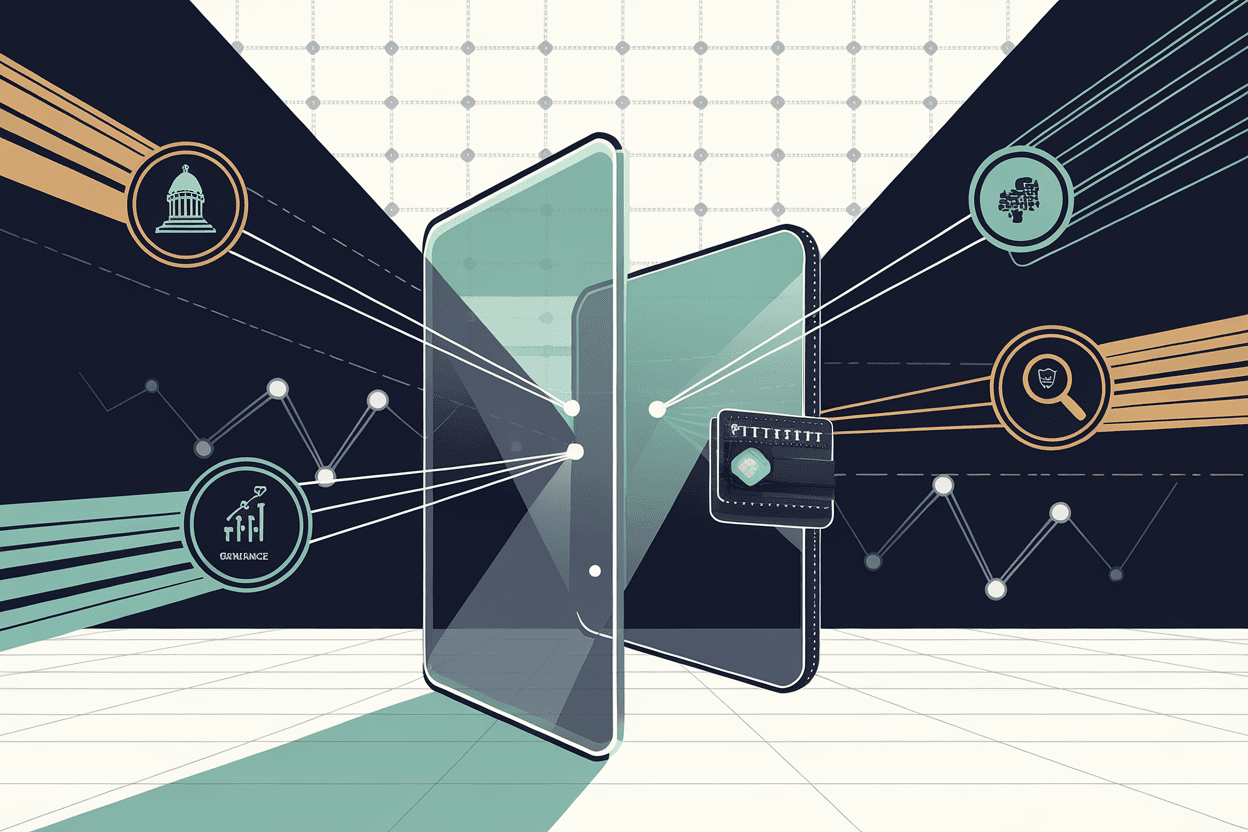 Crypto wallet surveilled by compliance, market intelligence, and retail tracking tools