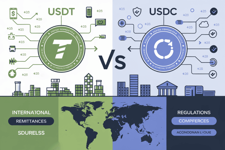 USDT vs USDC: Which Stablecoin Is Best for Remittances? (2026)