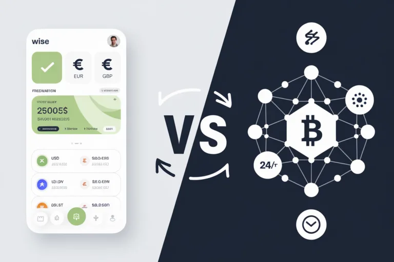 Wise vs Crypto: Complete Comparison for International Transfers (2026)