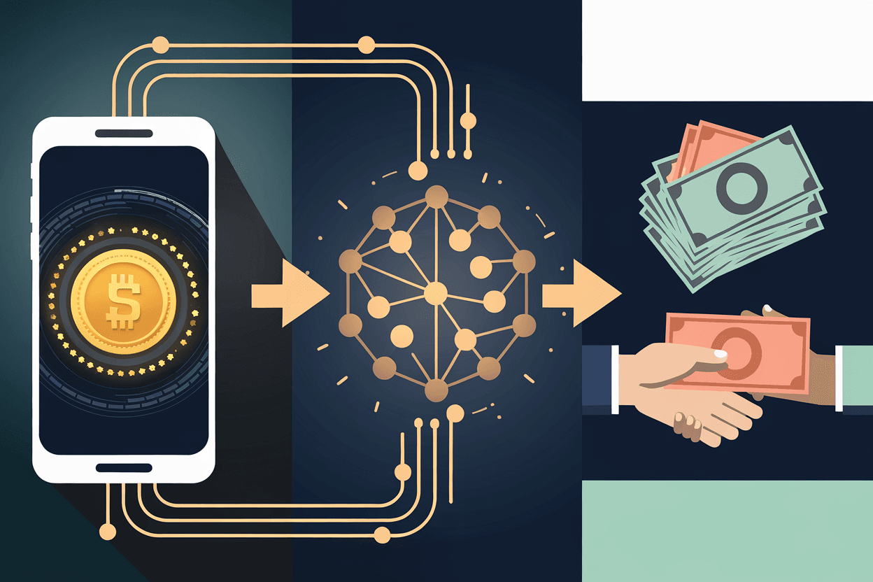 MoneyGram Stellar USDC global remittance flow
