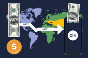 Как отправить деньги в Бразилию через криптовалюту (PIX + USDT) 2026