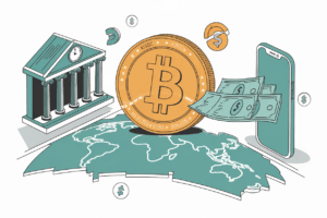 Stablecoin remittances replacing wire transfers - USDT USDC bridge between countries