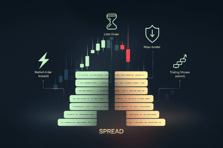 Crypto Order Types Explained 2026: Market vs Limit vs Stop-Loss
