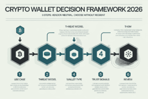 Framework de Decisión de Cartera de Cripto 2026: Guía de 6 Pasos para Elegir Sin Arrepentirte