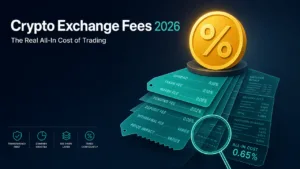 Biaya Bursa Kripto 2026: Biaya Transaksi Sebenarnya Secara Menyeluruh