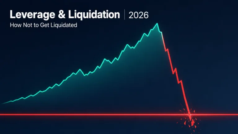 Leverage, Margin & Liquidation Explained 2026: How Not to Get Liquidated