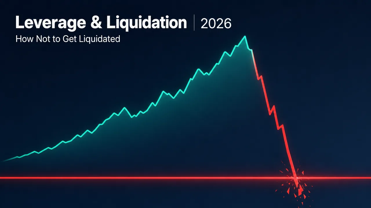 Leverage, margin and liquidation explained 2026 — how not to get liquidated